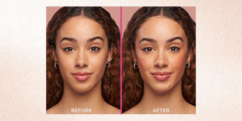 In Article Blush By Face Shape Infallible Powder Blush